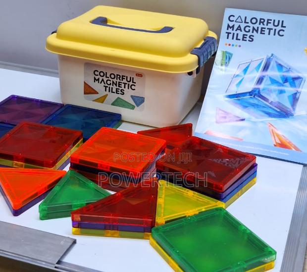 Magnetic Building Blocks, Building Blocks - main view