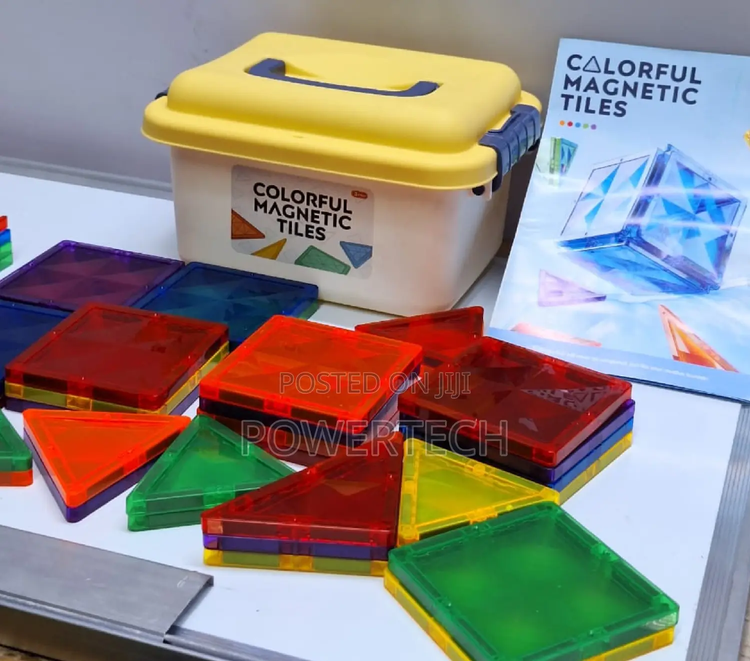 Magnetic Building Blocks , Magnetic Building Blocks
