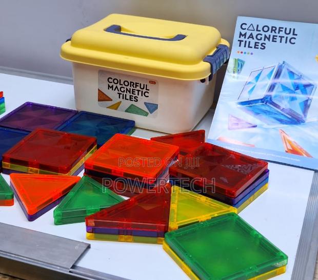 Magnetic Building Blocks , Magnetic Building Blocks