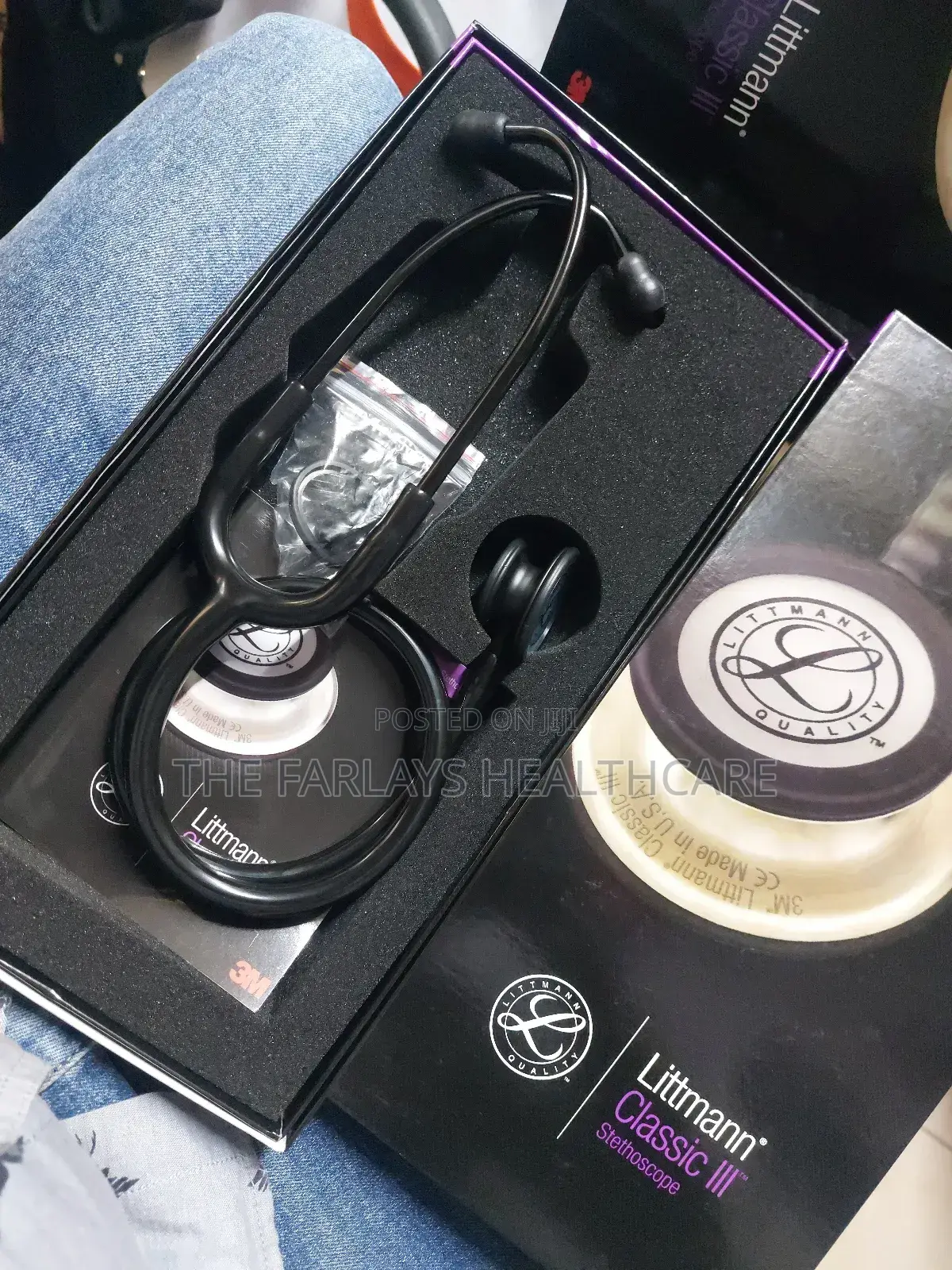 Littman Classic Iii Stethoscope 3m Tm