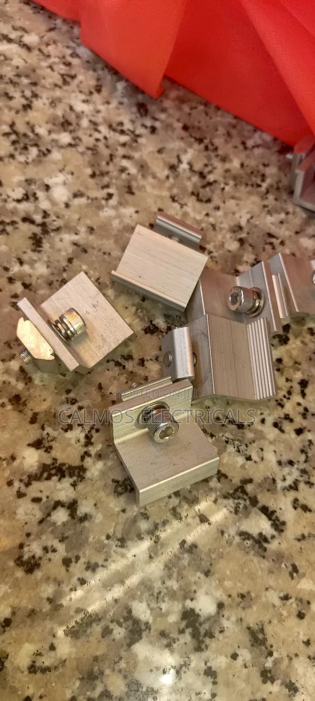 End Clamps - main view