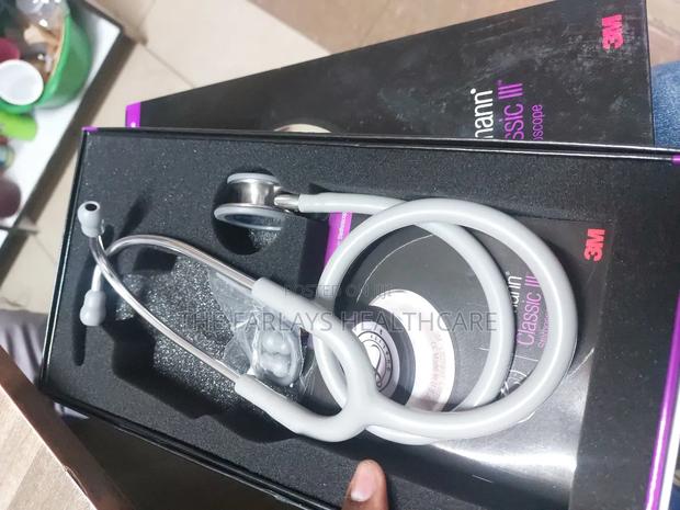 3M Littmann Classic Iii Chocolate. - main view