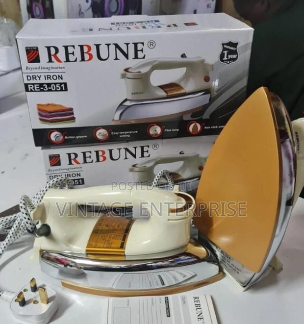 Iron Box,Rebune Dry Iron Box - main view