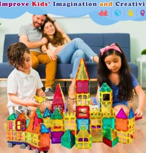 40pcs Magnetic Building Blocks* - thumbnail 2