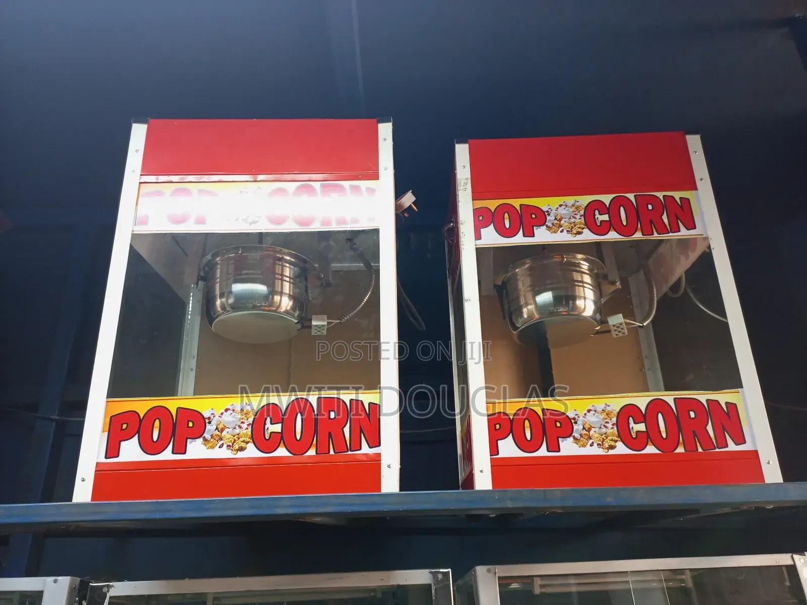 Popcorn Machine