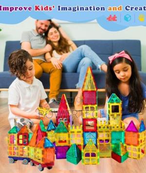 40pcs Magnetic Blocks, Magnetic Blocks - thumbnail 2