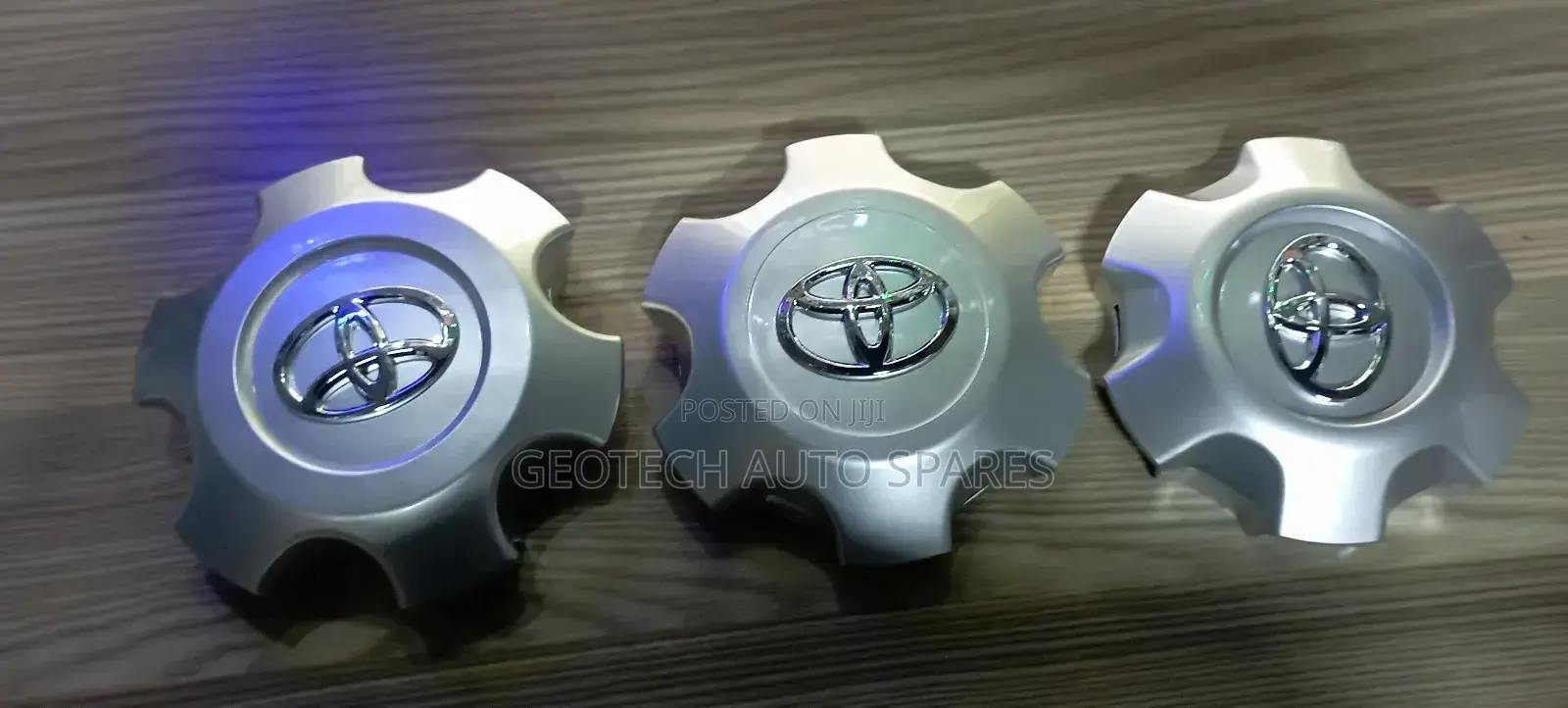 Prado Rim Caps