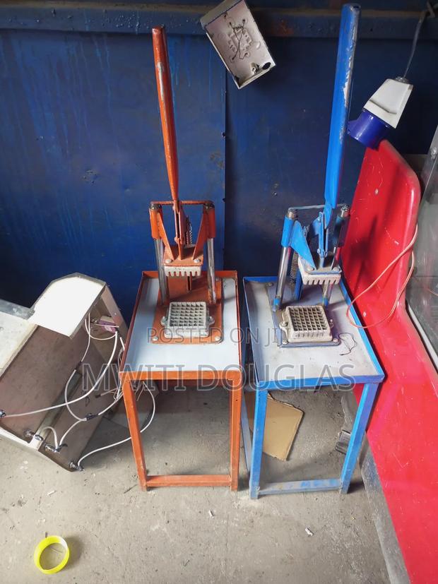 Chips Cutter Machine - main view