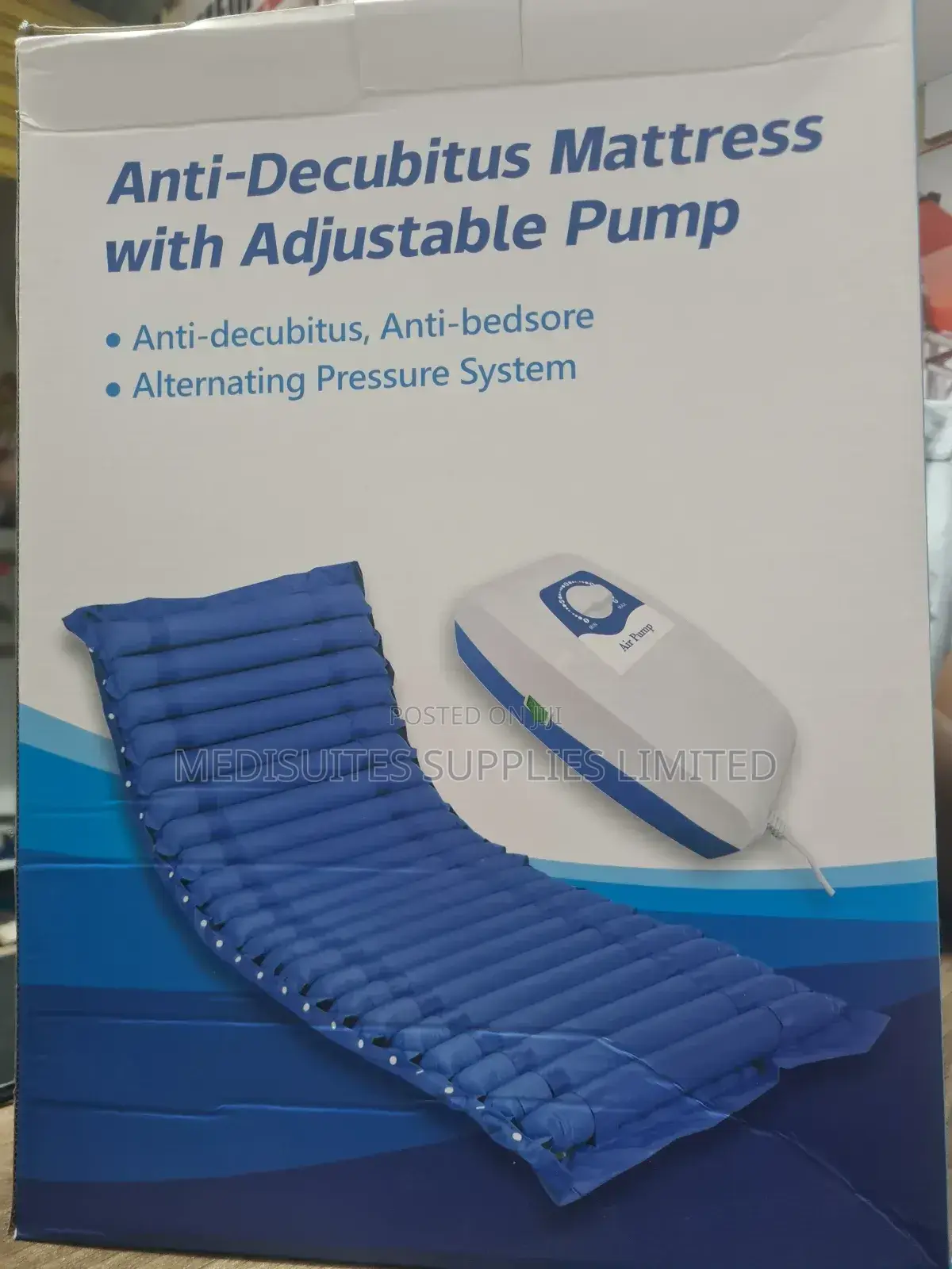 Tubed Ripple Mattress .