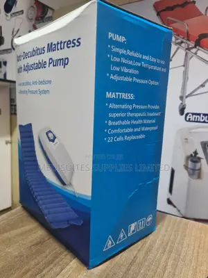 Tube Shaped Ripple Mattress "