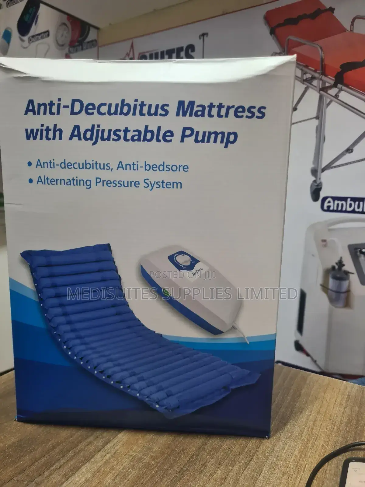 Tube Shaped Ripple Mattress "
