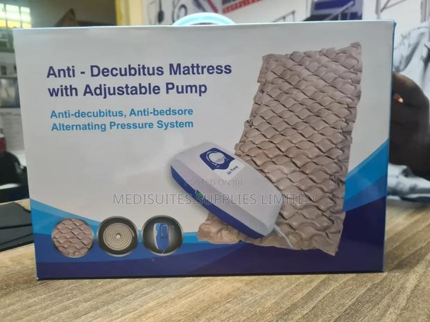 Bubbled Ripple Mattress. - main view