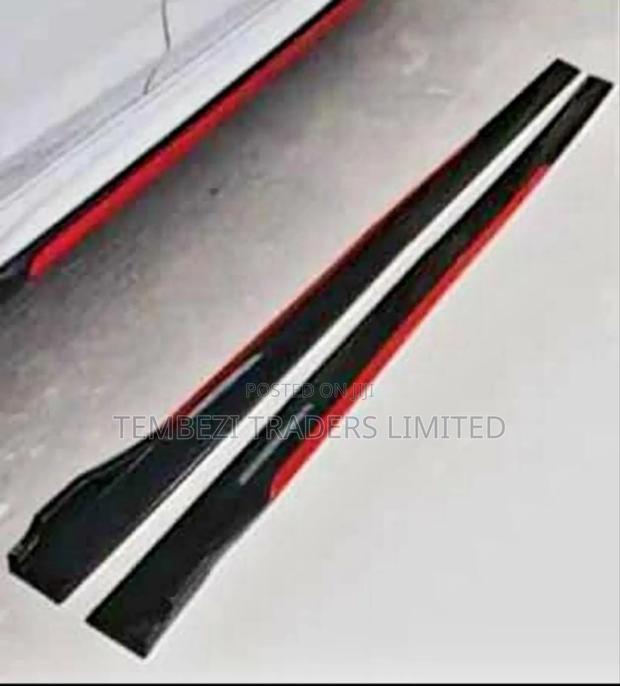 Universal Side Skirts/Side Lips