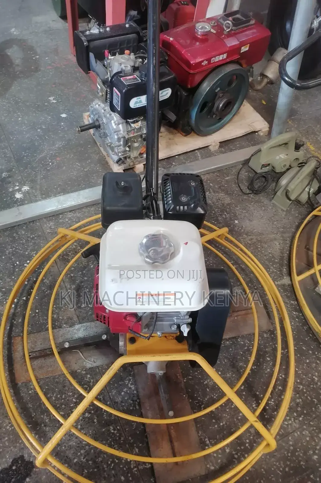 Building Plate Compactor Honda