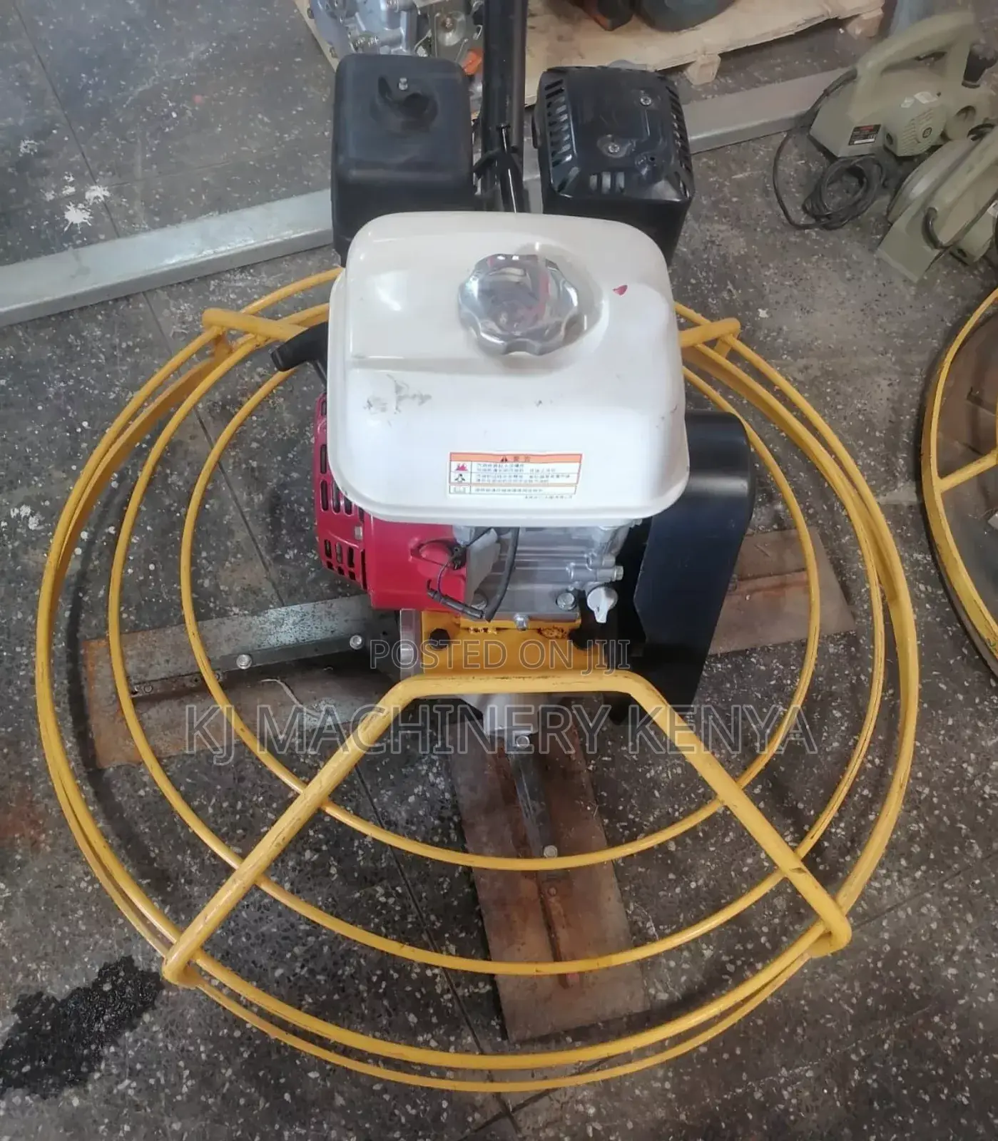 Building Plate Compactor Honda