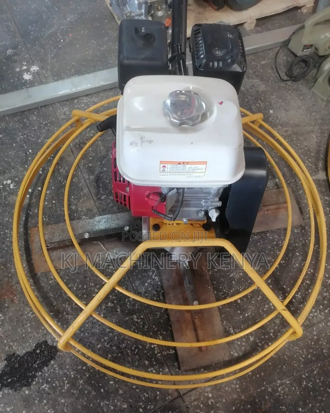 Building Plate Compactor Honda