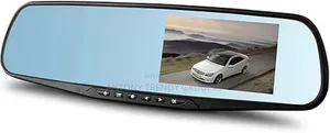 DVR Black Box With Front and Rear Camera