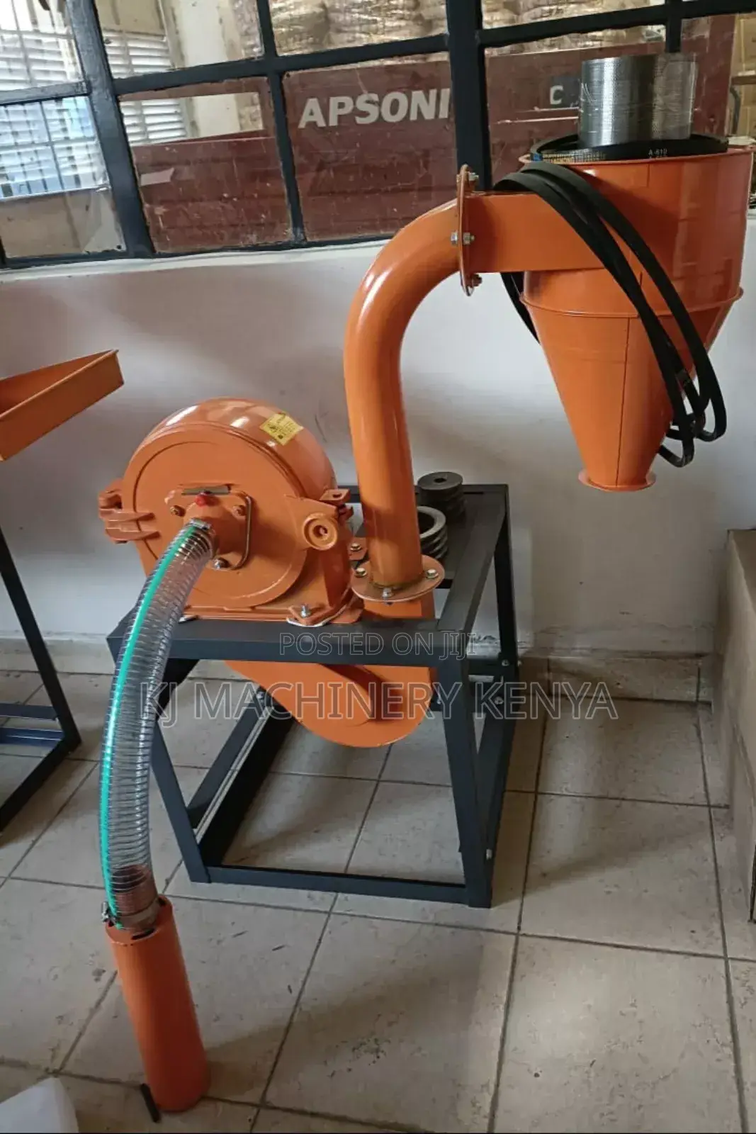 Corn Crush Machine #