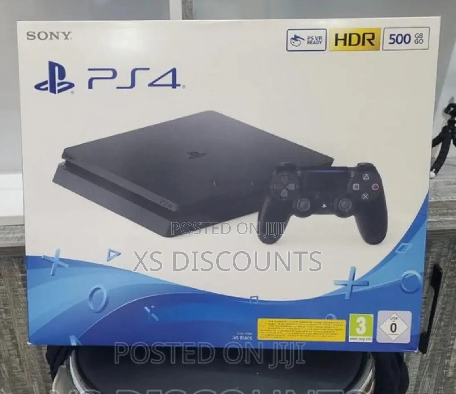 Ps4 Slim 500gb Brand New
