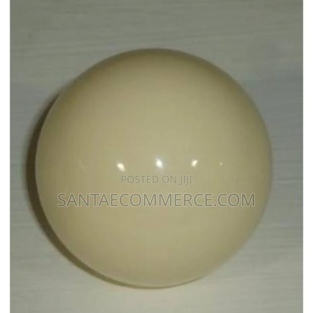 Pool Ball White