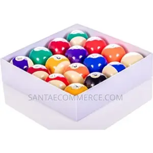 Striped Pool Balls – Big Size
