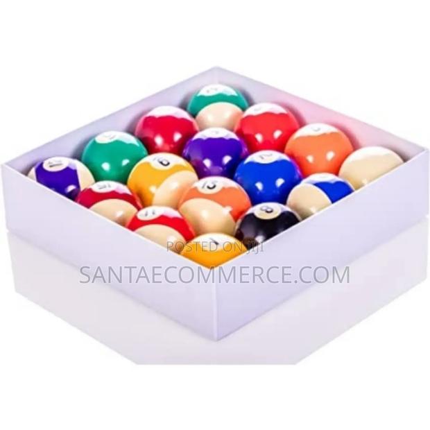 Striped Pool Balls – Big Size