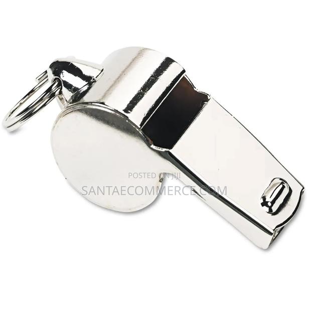 Sports and Security Metallic Whistle