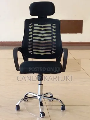 Headrest Office Chair