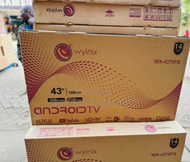 Wyinix WY43D19D 43 Inch Smart Android Digital LED TV