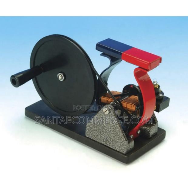 Pair of Dynamo Working Model AC/DC - main view