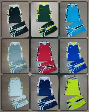 Quality Basketball Uniforms