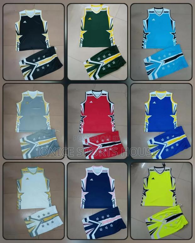 Quality Basketball Uniforms - main view