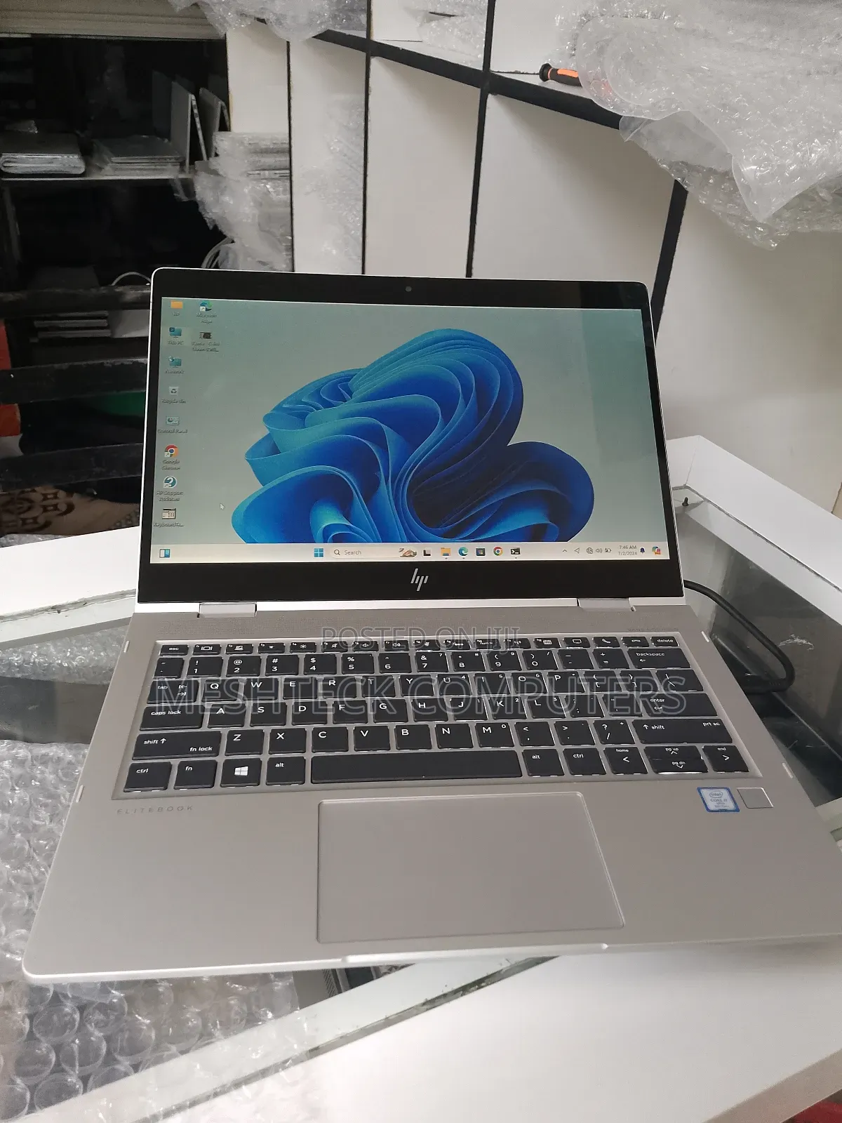 Laptop HP EliteBook 830 G6 16GB Intel Core I7 SSD 512GB