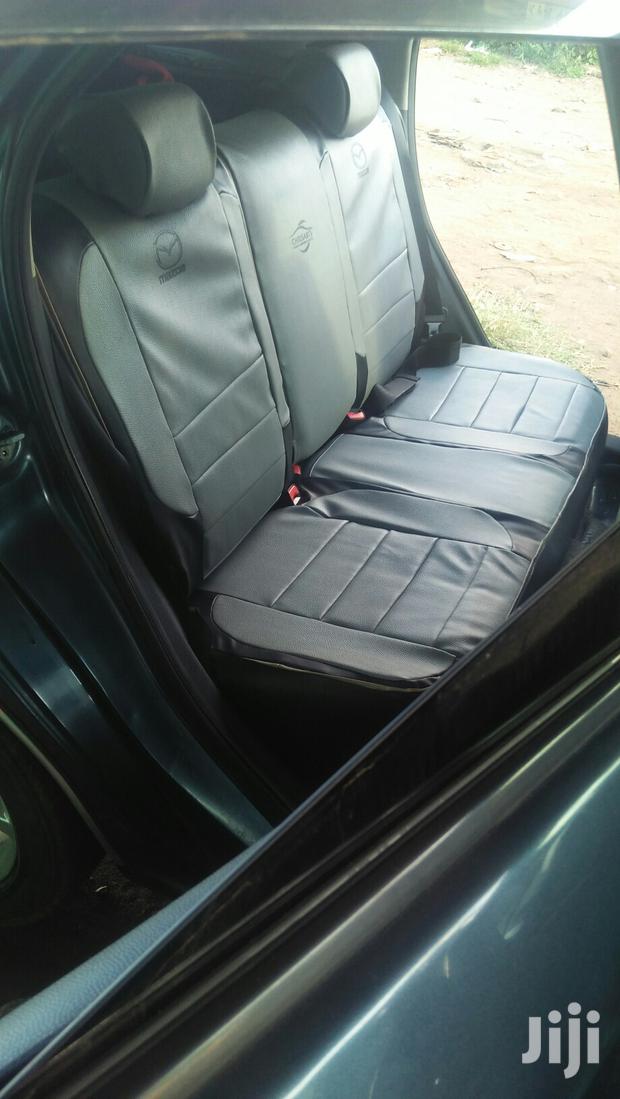 Cool Grey Seat Covers - main view