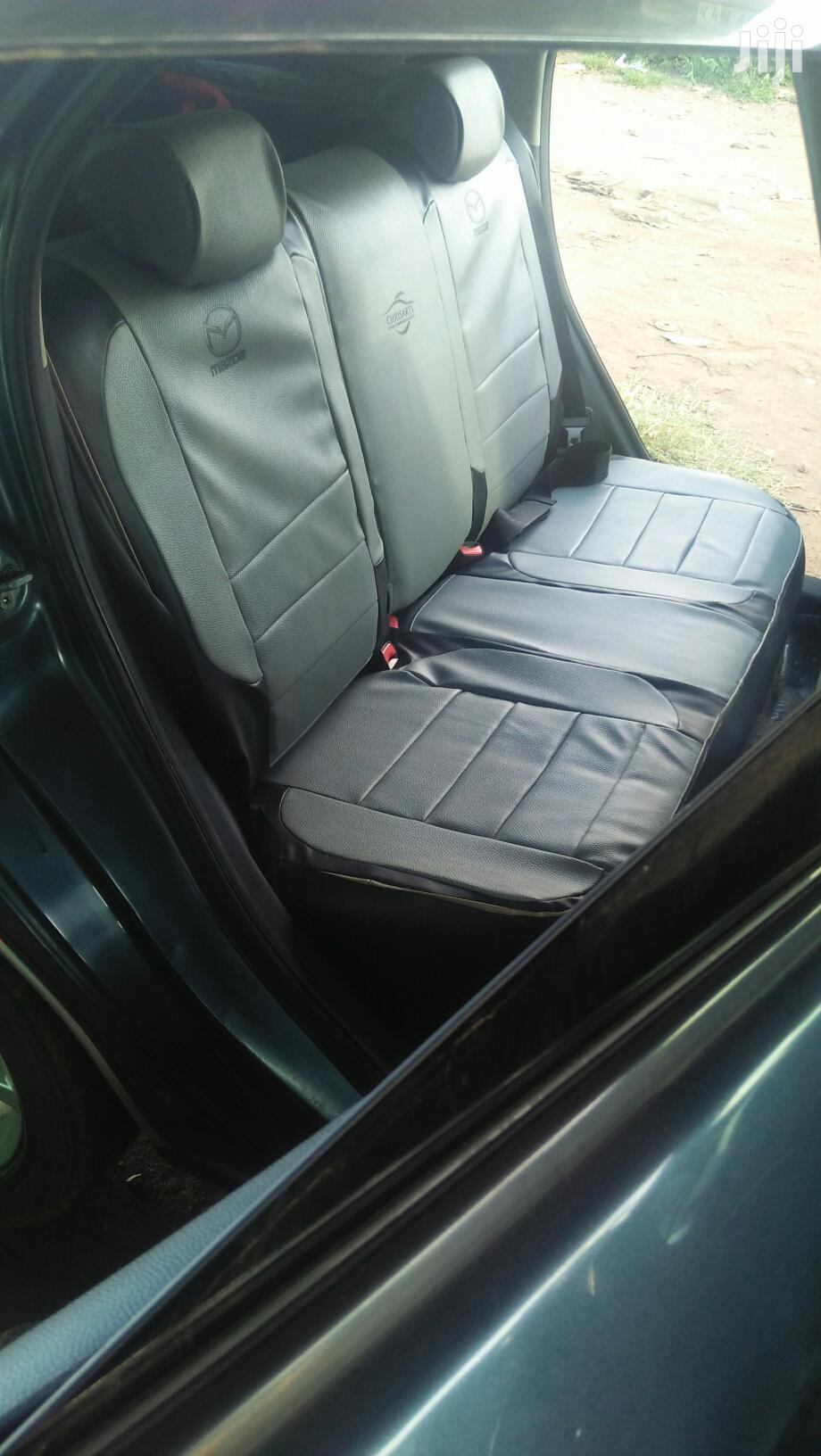 Cool Grey Seat Covers