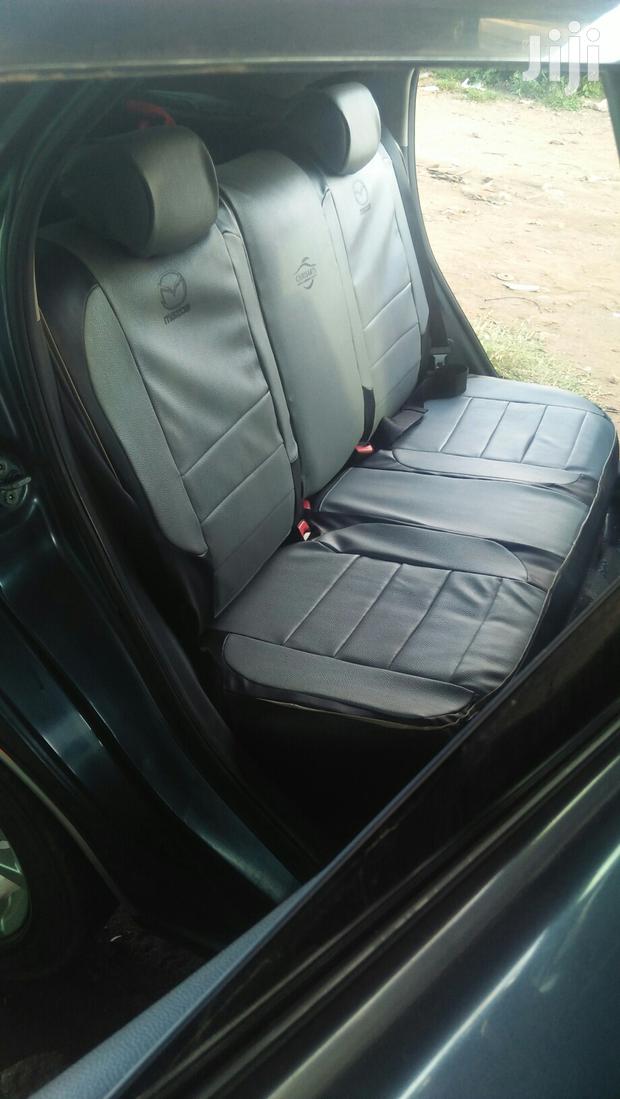 Cool Grey Seat Covers - thumbnail 2