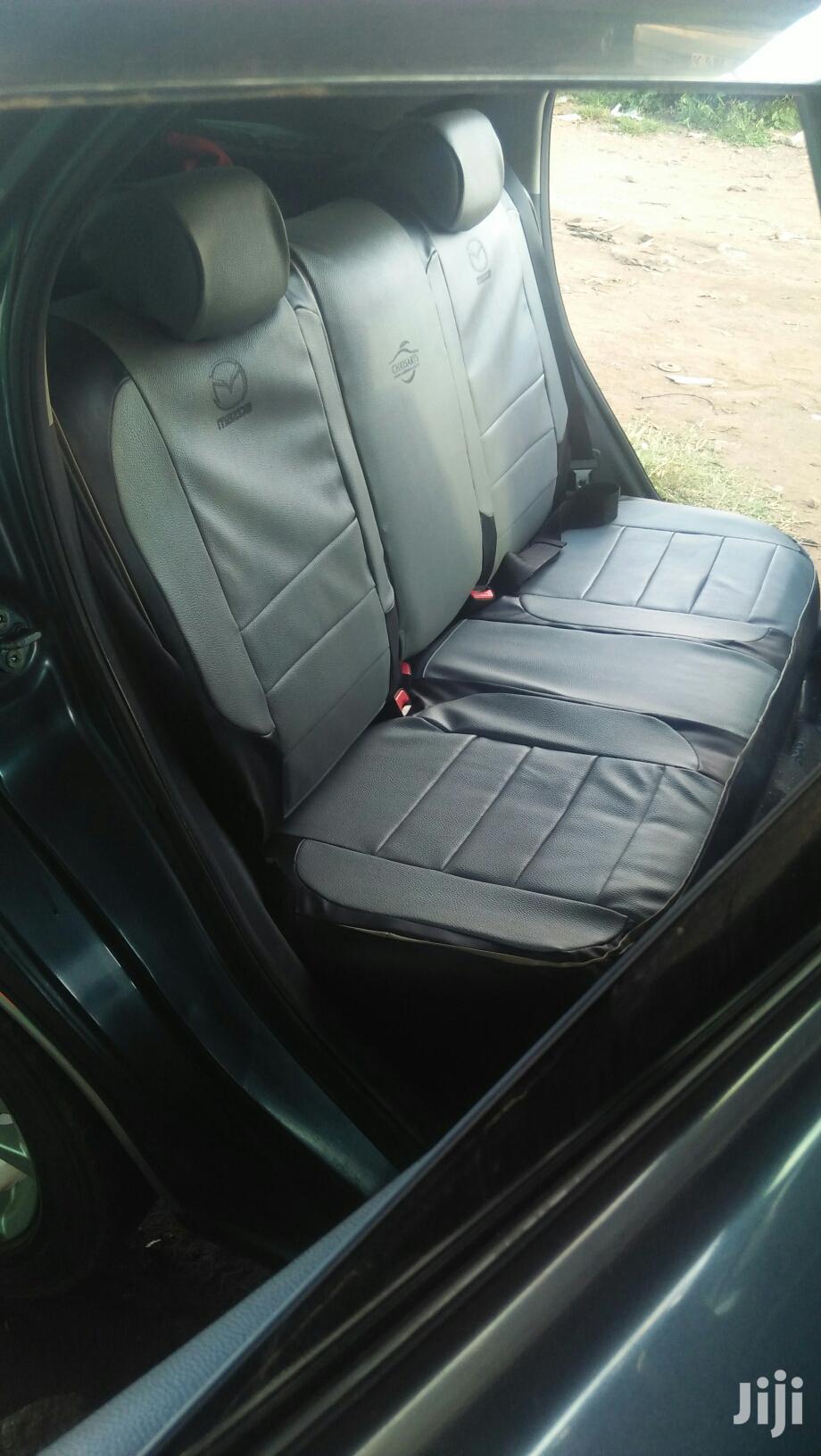 Cool Grey Seat Covers