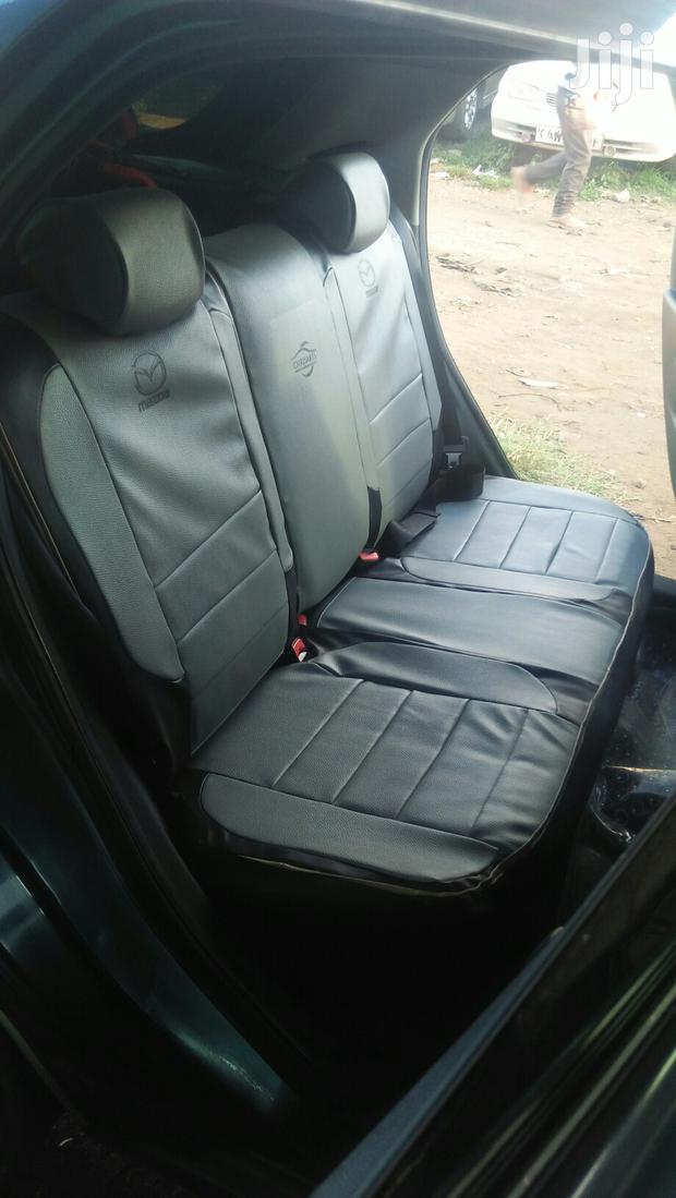 Cool Grey Seat Covers - thumbnail 3