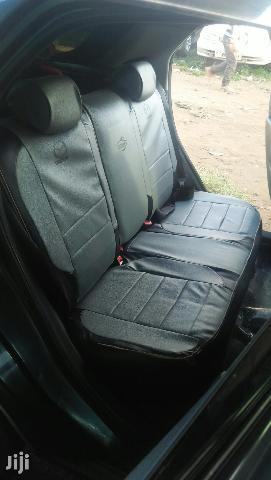 Cool Grey Seat Covers