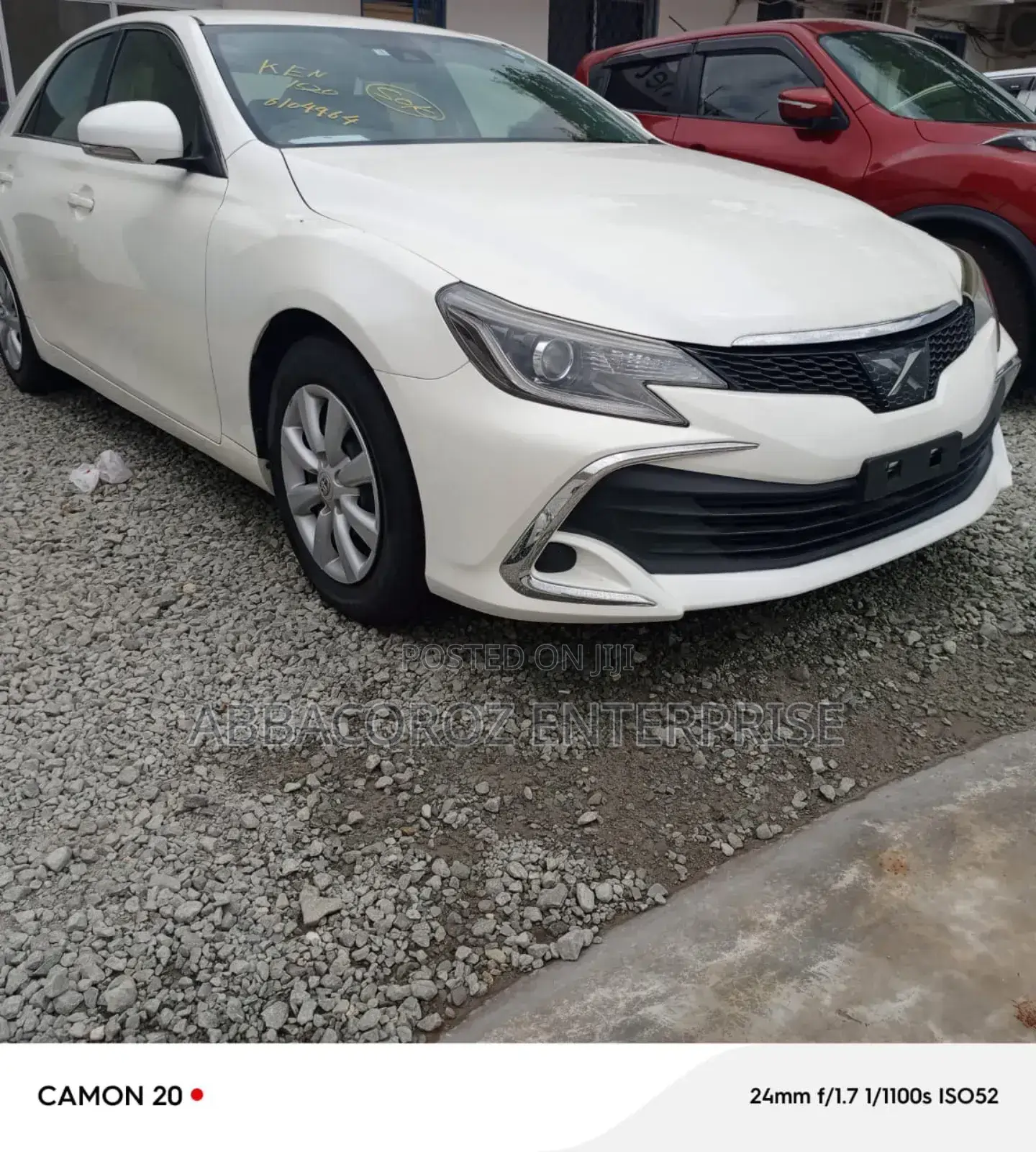 Toyota Mark X 2.5 AWD 2017 White