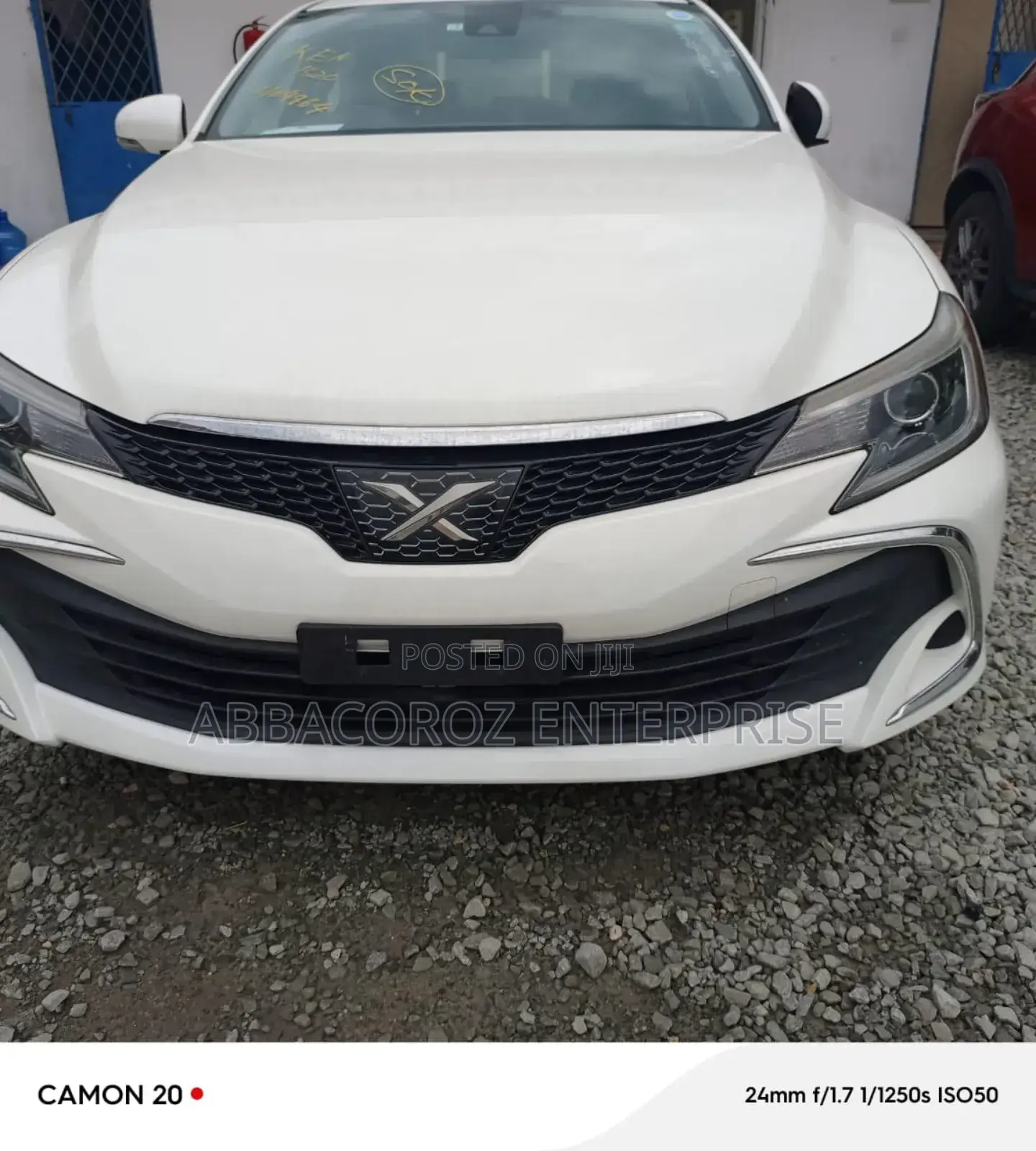 Toyota Mark X 2.5 AWD 2017 White