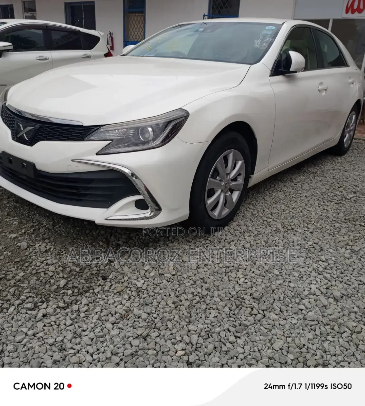 Toyota Mark X 2.5 AWD 2017 White