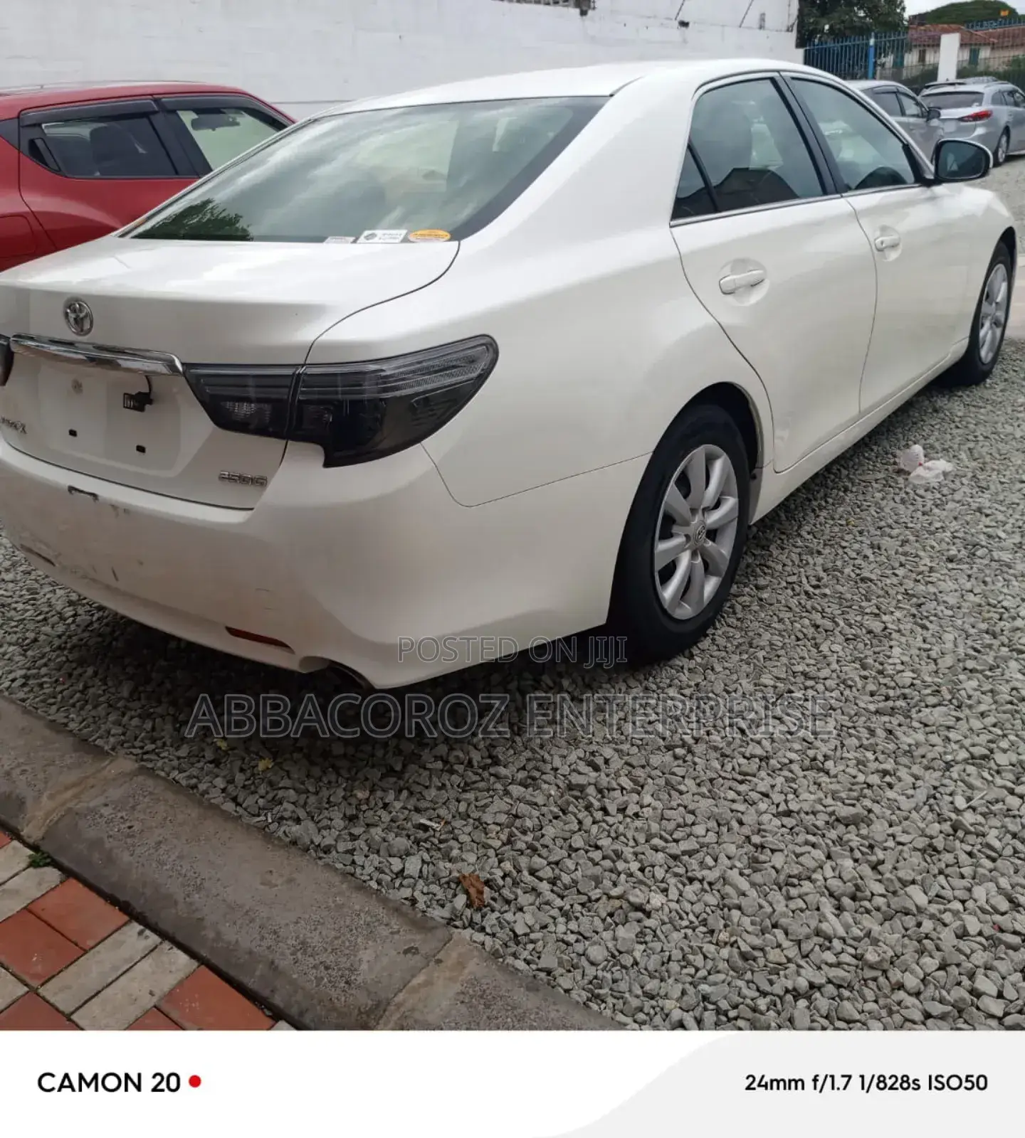 Toyota Mark X 2.5 AWD 2017 White