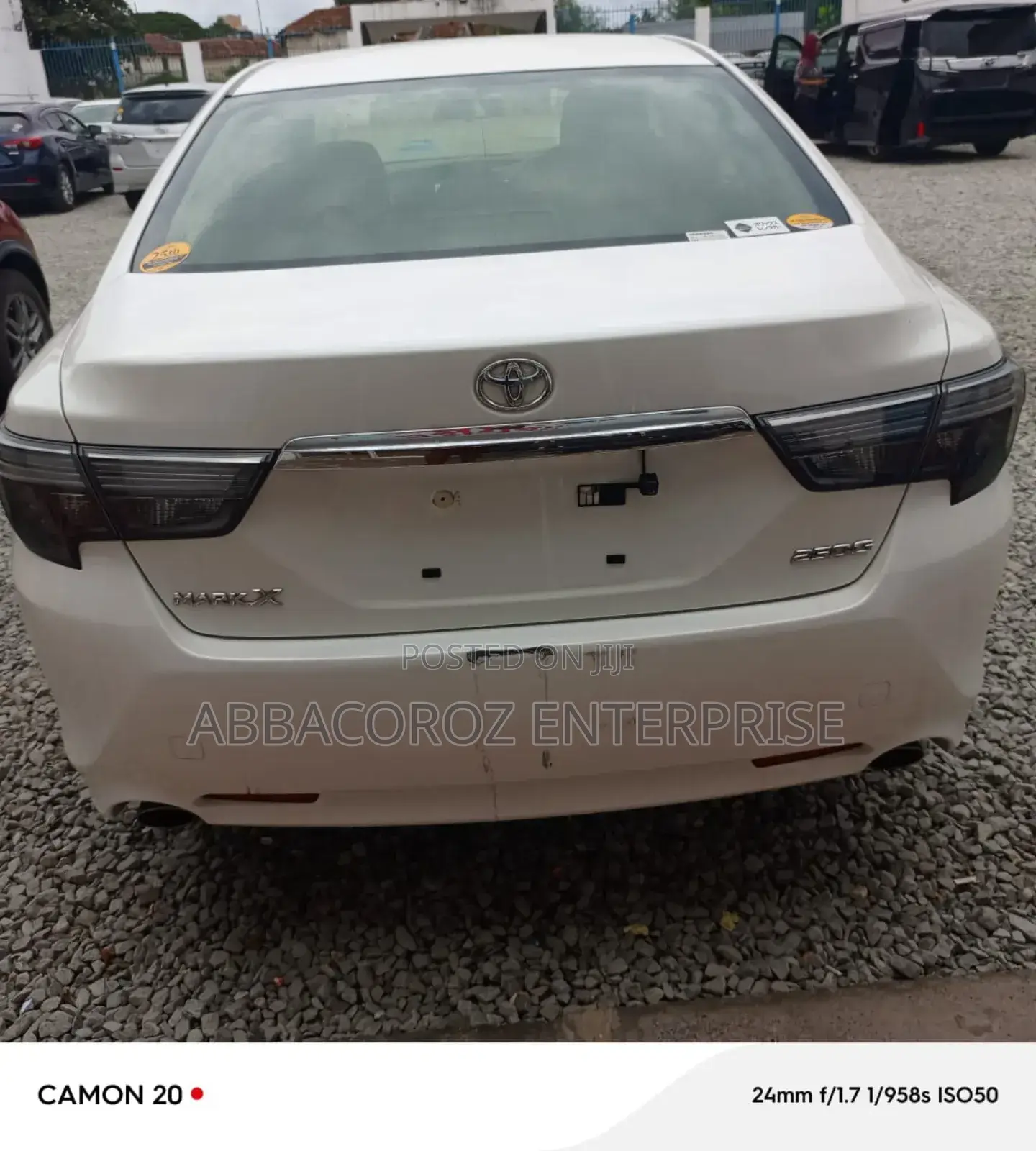Toyota Mark X 2.5 AWD 2017 White