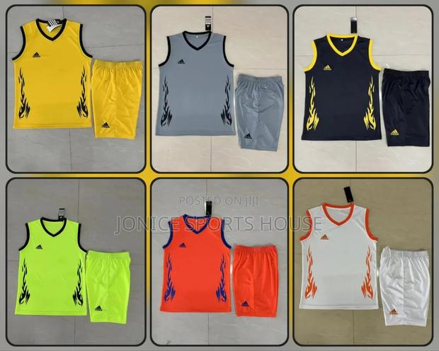 Volleyball Uniforms - main view