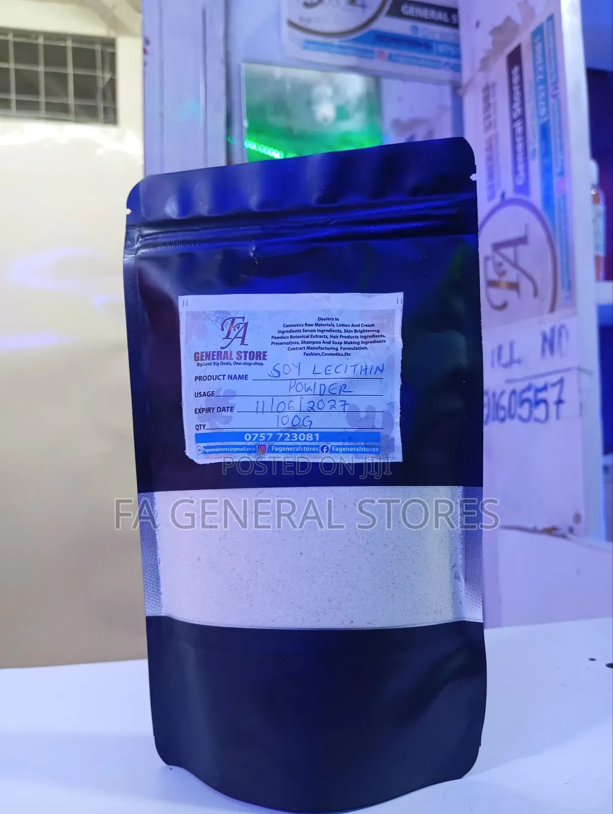 Soy Lecithin Liquid and Powder