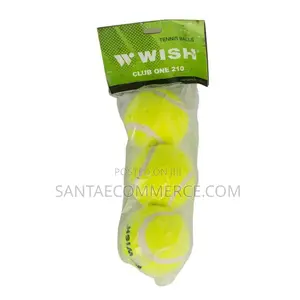 W Wish Tennis Balls