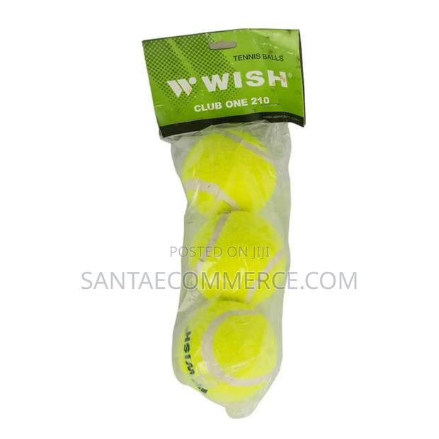 W Wish Tennis Balls