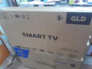 GLD 43" Inch Tv Smart Android Tv Bluetooth Connectivity - thumbnail 2