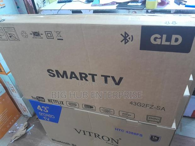 GLD 43" Inch Tv Smart Android Tv Bluetooth Connectivity - main view